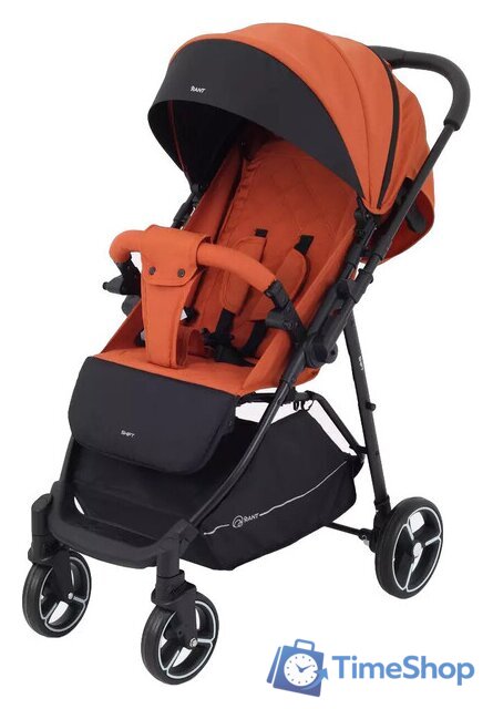 Коляска прогулочная «книга» Rant Shift RA250 (orange brown) - Изображение №1 — Интернет-магазин Time-Shop