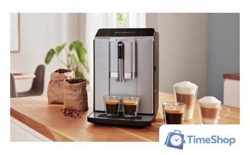 Кофемашина Bosch Series 2 VeroCafe Silk TIE20301 - Изображение №6 — Интернет-магазин Time-Shop