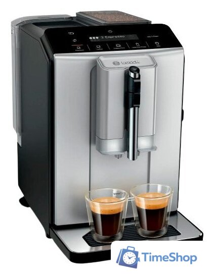 Кофемашина Bosch Series 2 VeroCafe Silk TIE20301 - Изображение №1 — Интернет-магазин Time-Shop