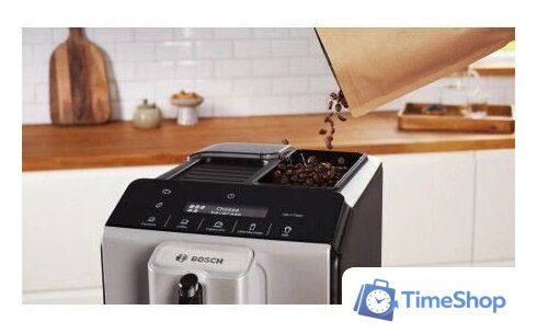 Кофемашина Bosch Series 2 VeroCafe Silk TIE20301 - Изображение №9 — Интернет-магазин Time-Shop