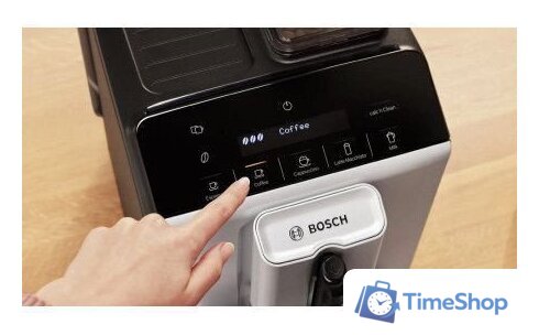 Кофемашина Bosch Series 2 VeroCafe Silk TIE20301 - Изображение №5 — Интернет-магазин Time-Shop