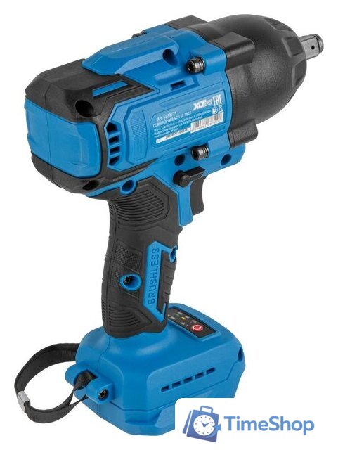 Гайковерт Bull SC 1807 1329724 (с 2-мя АКБ, кейс) - Изображение №4 — Интернет-магазин Time-Shop