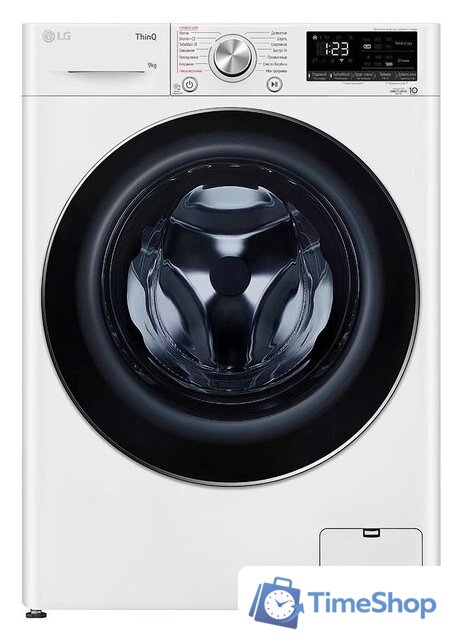 Стиральная машина LG F2V9FW9W - Изображение №1 — Интернет-магазин Time-Shop