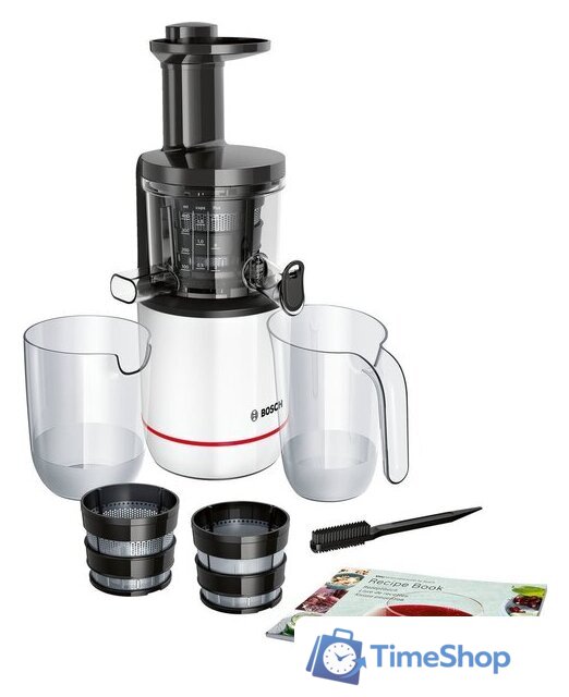 Соковыжималка Bosch MESM500W - Изображение №1 — Интернет-магазин Time-Shop