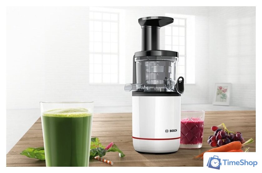 Соковыжималка Bosch MESM500W - Изображение №10 — Интернет-магазин Time-Shop