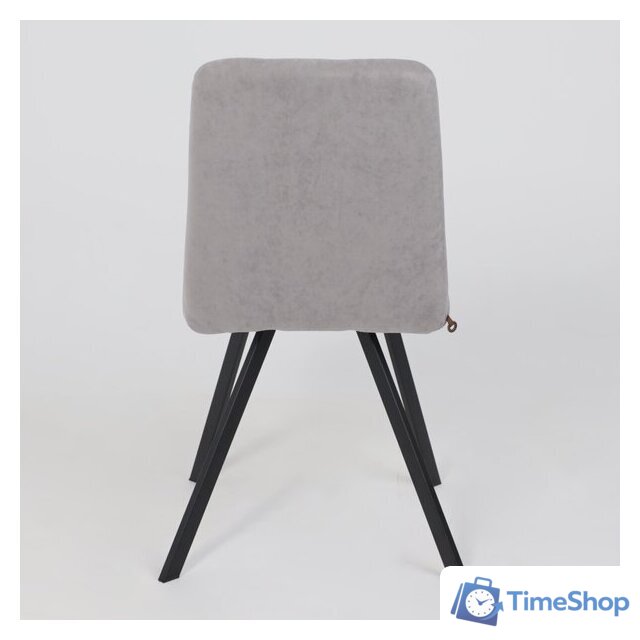 Стул Мамадома Rommy (b22 Grey Lux/черный) - Изображение №8 — Интернет-магазин Time-Shop