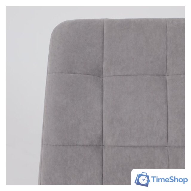 Стул Мамадома Rommy (b22 Grey Lux/черный) - Изображение №10 — Интернет-магазин Time-Shop