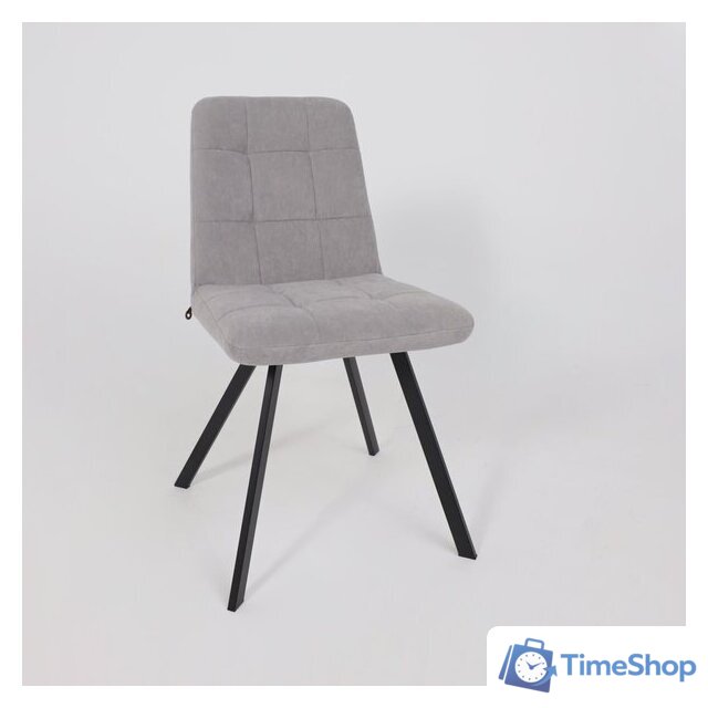 Стул Мамадома Rommy (b22 Grey Lux/черный) - Изображение №13 — Интернет-магазин Time-Shop