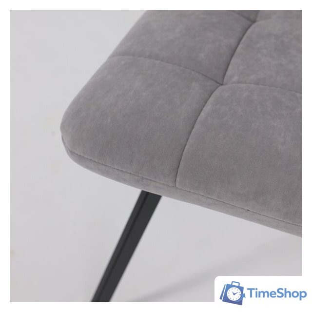 Стул Мамадома Rommy (b22 Grey Lux/черный) - Изображение №11 — Интернет-магазин Time-Shop