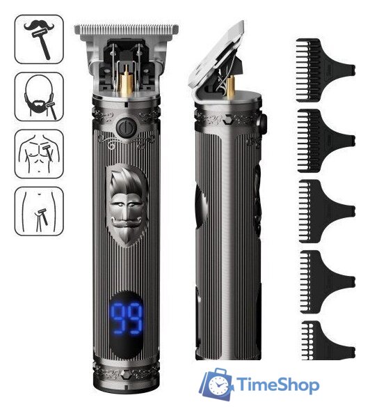 Триммер для бороды и усов Goetze & Jensen TR726 - Изображение №1 — Интернет-магазин Time-Shop