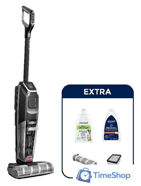 Вертикальный моющий пылесос Bissell CrossWave OmniForce Edge Pro 4000N - Изображение №1 — Интернет-магазин Time-Shop