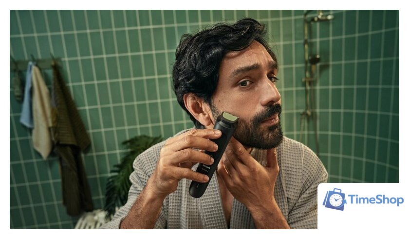 Универсальный триммер Philips All-in-One Trimmer 3000 Series MG3930/15 - Изображение №4 — Интернет-магазин Time-Shop