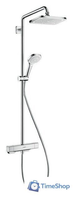Душевая система  Hansgrohe Croma E Showerpipe 280 1jet 27630000 - Изображение №1 — Интернет-магазин Time-Shop