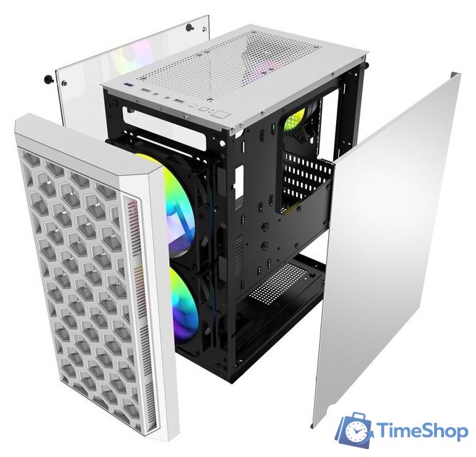 Корпус Powercase Mistral Micro T3W CMIMTW-L3 - Изображение №7 — Интернет-магазин Time-Shop