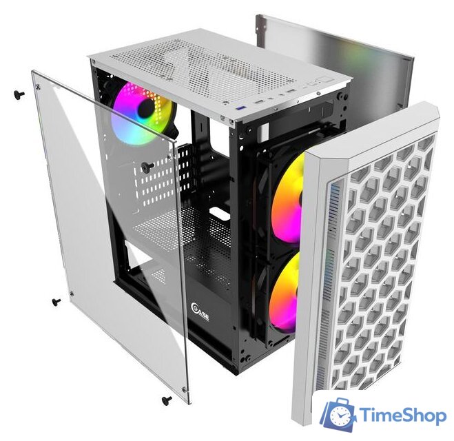 Корпус Powercase Mistral Micro T3W CMIMTW-L3 - Изображение №6 — Интернет-магазин Time-Shop