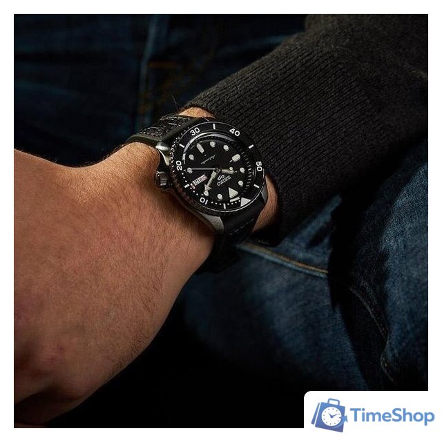 Наручные часы Seiko SRPD65K3 - Изображение №2 — Интернет-магазин Time-Shop