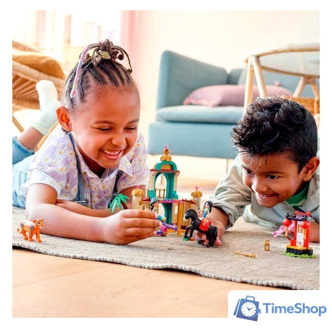 Конструктор LEGO Disney Princess 43208 Приключения Жасмин и Мулан - Изображение №6 — Интернет-магазин Time-Shop