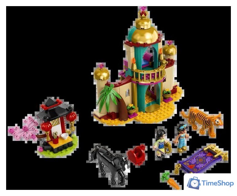 Конструктор LEGO Disney Princess 43208 Приключения Жасмин и Мулан - Изображение №3 — Интернет-магазин Time-Shop