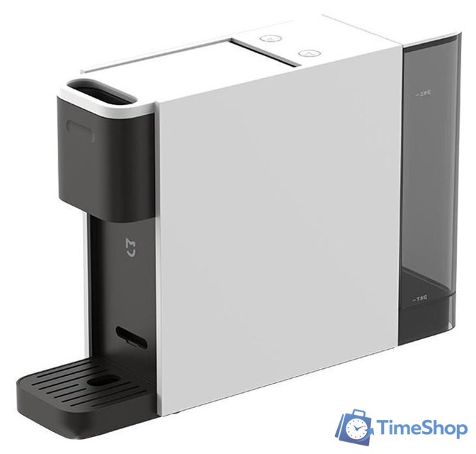 Капсульная кофеварка Xiaomi Mijia Capsule Coffee Machine S1301 (с переходником на евровилку, черный) - Изображение №1 — Интернет-магазин Time-Shop