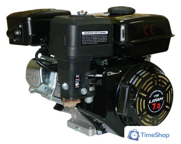 Бензиновый двигатель Lifan 170F - Изображение №1 — Интернет-магазин Time-Shop