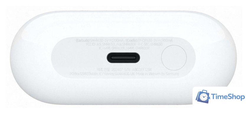 Наушники Samsung Galaxy Buds 3 Pro (белый) - Изображение №9 — Интернет-магазин Time-Shop