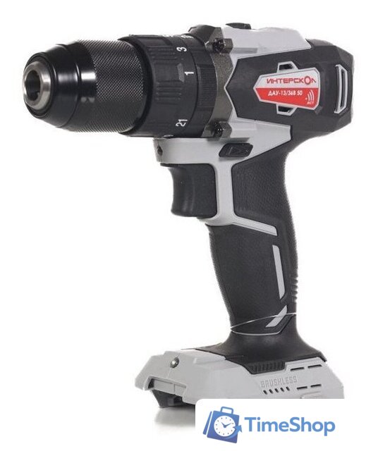 Ударная дрель-шуруповерт Интерскол ДАУ-13/36В 50 850.0.0.70 (без АКБ) - Изображение №1 — Интернет-магазин Time-Shop