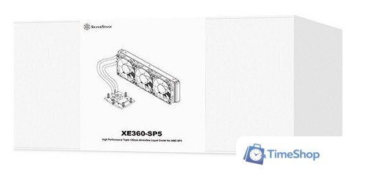 Система жидкостного охлаждения для процессора SilverStone XE360-SP5 - Изображение №7 — Интернет-магазин Time-Shop