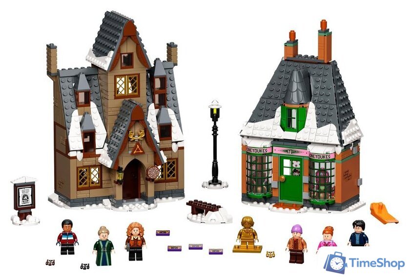 Конструктор LEGO Harry Potter 76388 Визит в деревню Хогсмид - Изображение №3 — Интернет-магазин Time-Shop