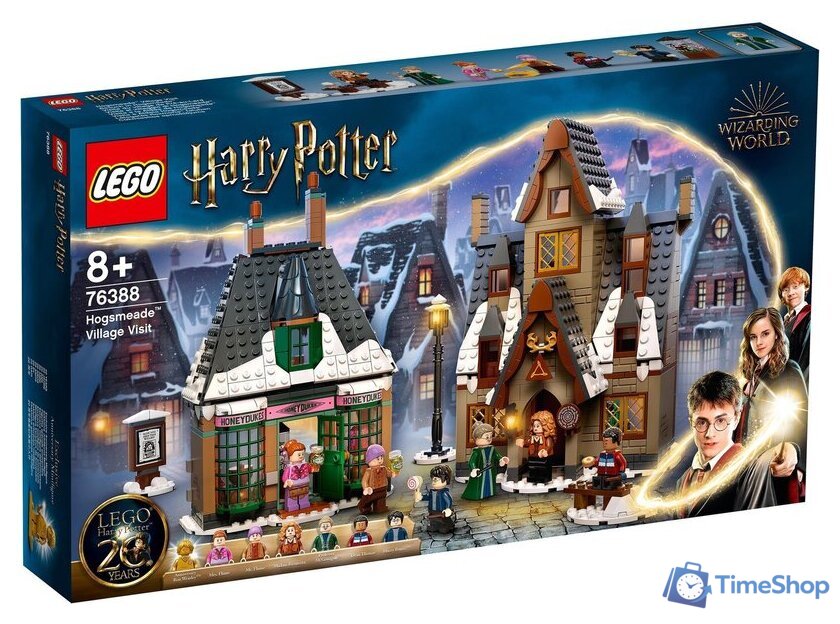 Конструктор LEGO Harry Potter 76388 Визит в деревню Хогсмид - Изображение №1 — Интернет-магазин Time-Shop