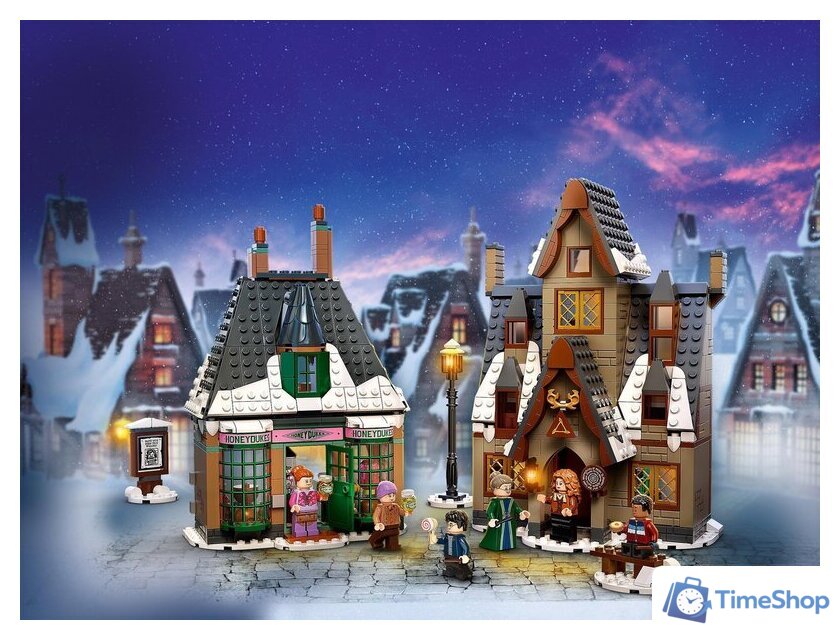Конструктор LEGO Harry Potter 76388 Визит в деревню Хогсмид - Изображение №23 — Интернет-магазин Time-Shop