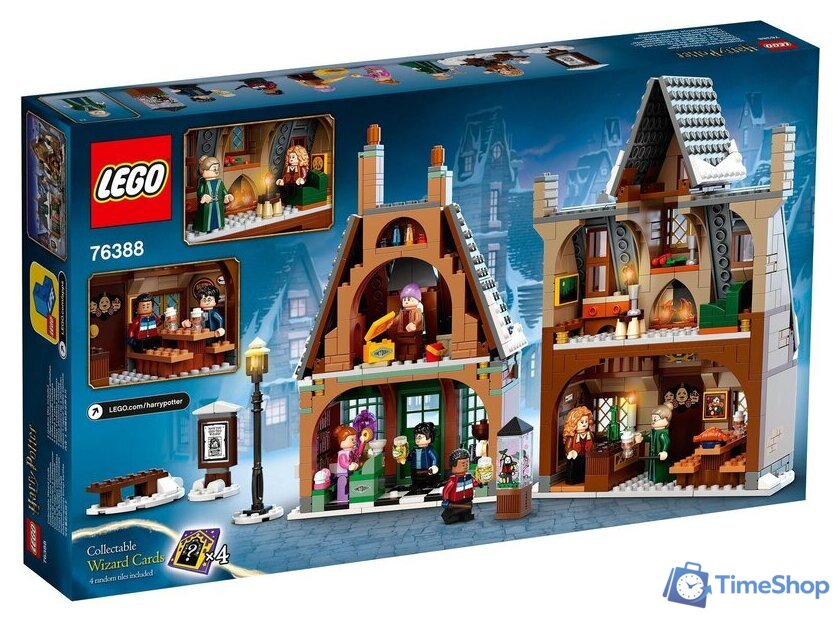 Конструктор LEGO Harry Potter 76388 Визит в деревню Хогсмид - Изображение №2 — Интернет-магазин Time-Shop