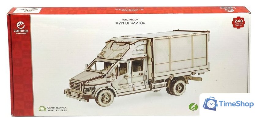 3Д-пазл Lemmo Фургон Лито 01-42 - Изображение №6 — Интернет-магазин Time-Shop