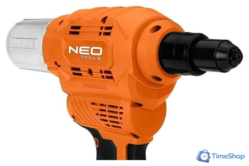 Заклепочник NEO 04-617 (без АКБ) - Изображение №6 — Интернет-магазин Time-Shop