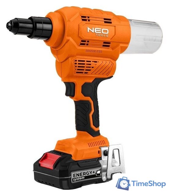 Заклепочник NEO 04-617 (без АКБ) - Изображение №2 — Интернет-магазин Time-Shop