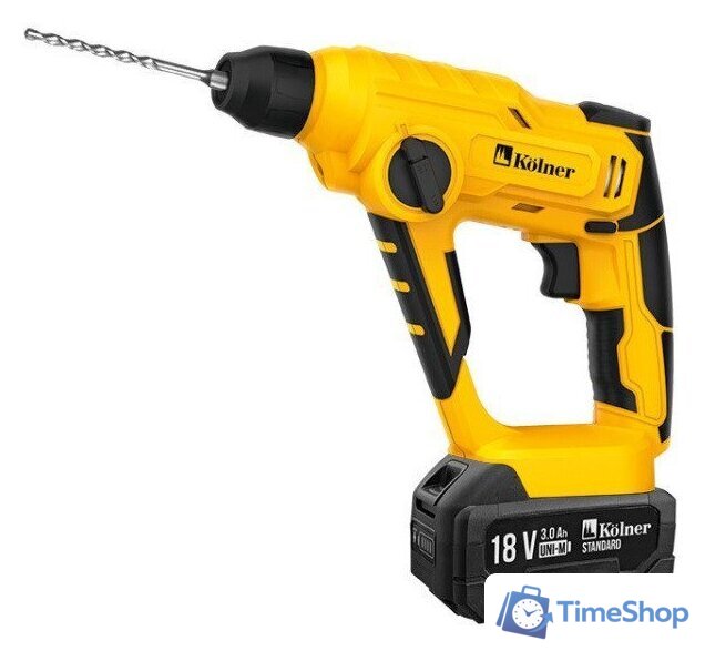 Перфоратор Kolner KBH 18-12-1K (с 1-им АКБ, кейс) - Изображение №1 — Интернет-магазин Time-Shop