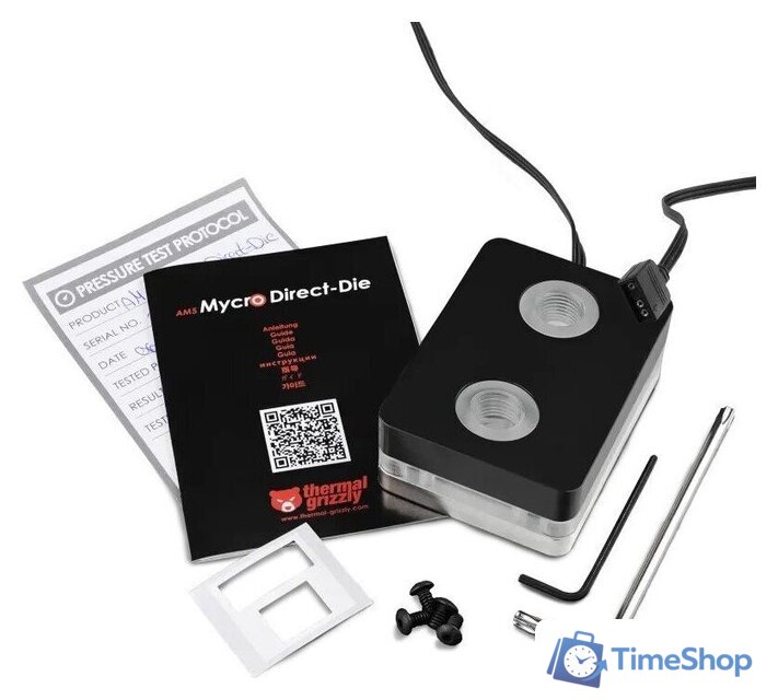 Водоблок для процессора Thermal Grizzly Mycro Direct-Die TG-MY-DD-AM5-RGB - Изображение №13 — Интернет-магазин Time-Shop