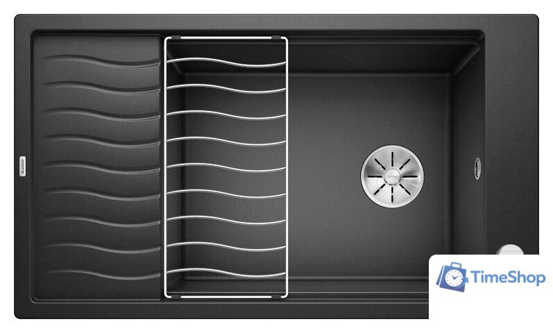 Кухонная мойка Blanco Elon XL 8 S (антрацит) 524860 - Изображение №1 — Интернет-магазин Time-Shop
