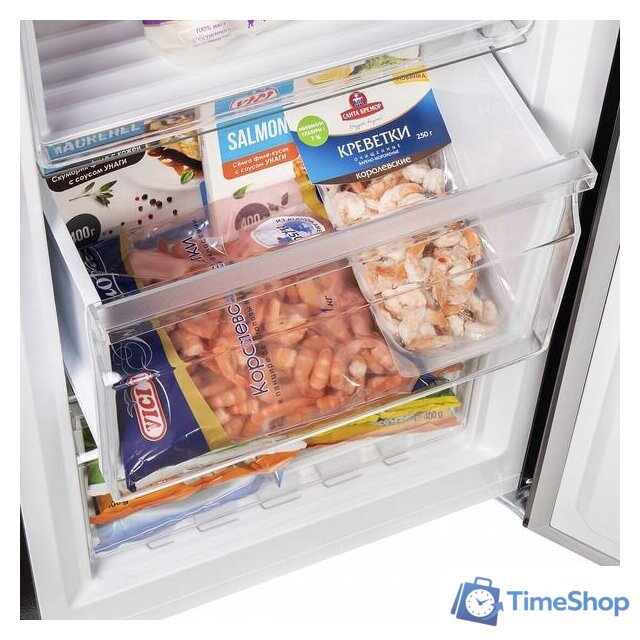 Морозильник MAUNFELD MFFR170SB - Изображение №8 — Интернет-магазин Time-Shop