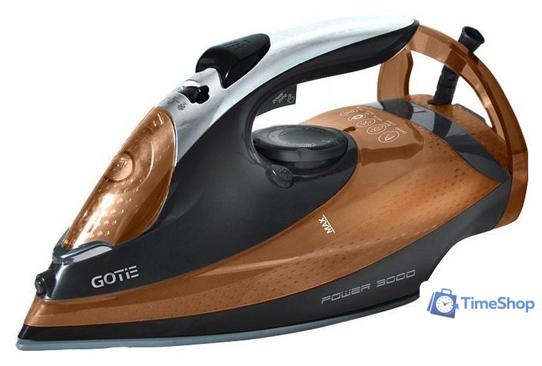 Утюг Gotie GZE-3000 - Изображение №1 — Интернет-магазин Time-Shop
