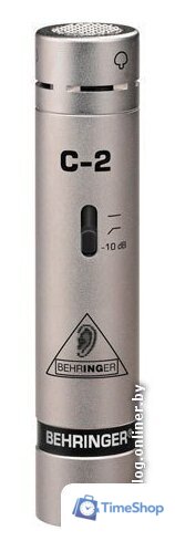 Проводной микрофон Behringer C-2 - Изображение №1 — Интернет-магазин Time-Shop