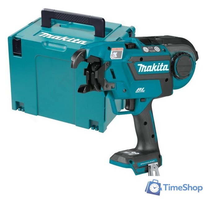 Пистолет для вязки арматуры Makita DTR180ZJ (без АКБ) - Изображение №1 — Интернет-магазин Time-Shop