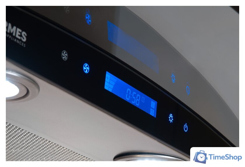 Кухонная вытяжка Germes Alt sensor 50 inox - Изображение №6 — Интернет-магазин Time-Shop