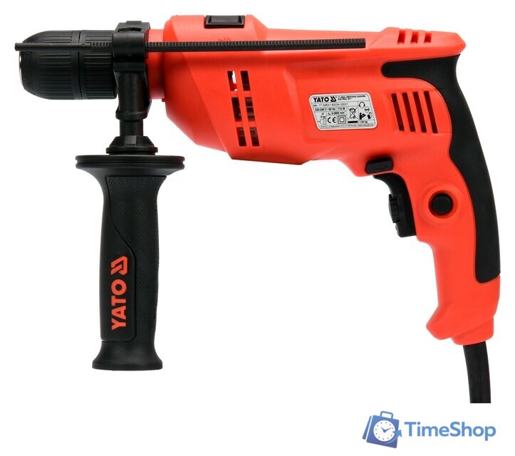 Ударная дрель Yato YT-82034 - Изображение №2 — Интернет-магазин Time-Shop
