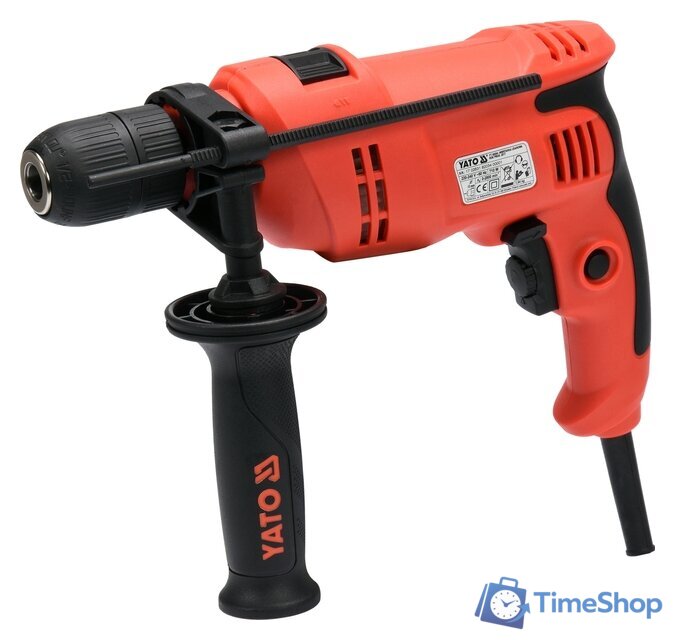 Ударная дрель Yato YT-82034 - Изображение №1 — Интернет-магазин Time-Shop