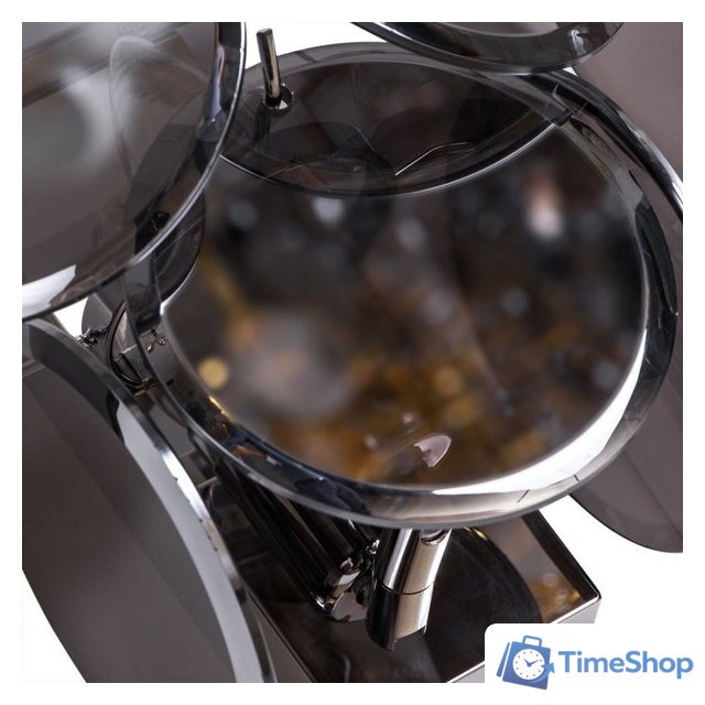 Припотолочная люстра Divinare Chloe 7566/02 SP-8 - Изображение №4 — Интернет-магазин Time-Shop