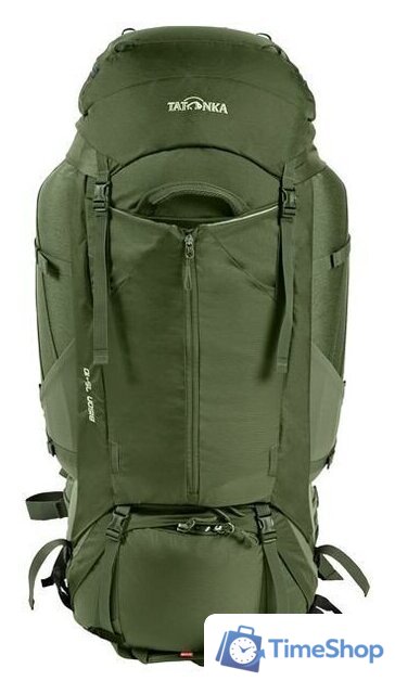 Туристический рюкзак Tatonka Bison 75+10 (серый/оливковый) - Изображение №1 — Интернет-магазин Time-Shop