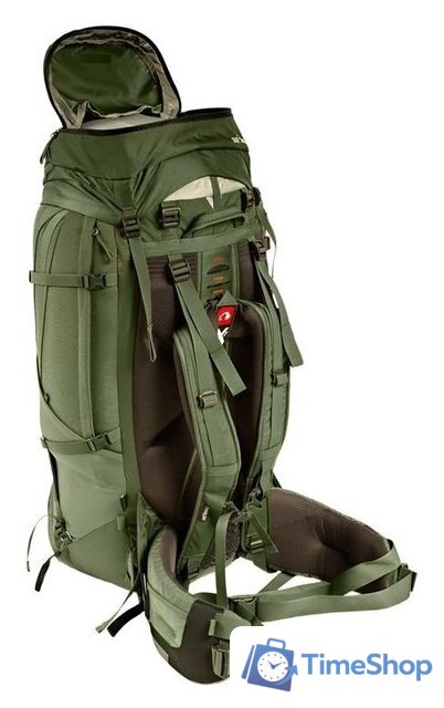 Туристический рюкзак Tatonka Bison 75+10 (серый/оливковый) - Изображение №3 — Интернет-магазин Time-Shop