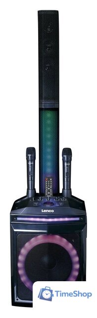 Патибокс Lenco PA-220BK - Изображение №1 — Интернет-магазин Time-Shop