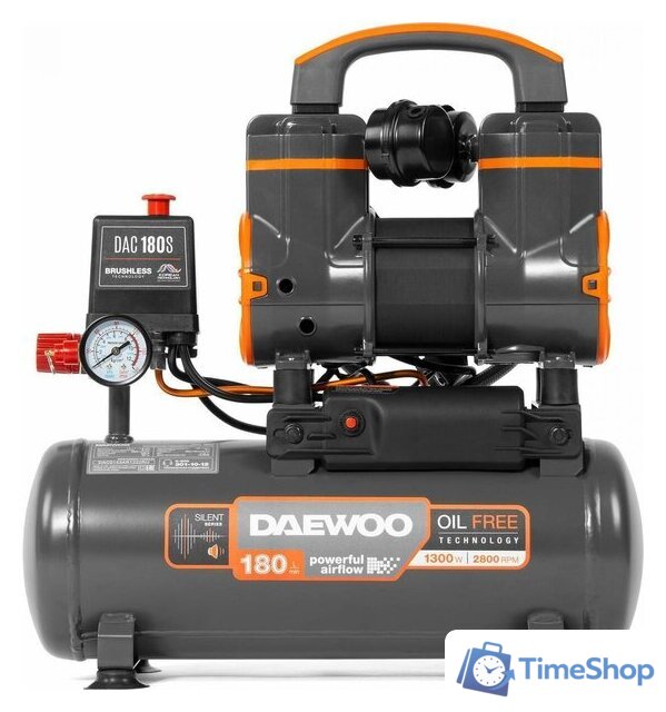 Компрессор Daewoo Power DAC 180S - Изображение №2 — Интернет-магазин Time-Shop
