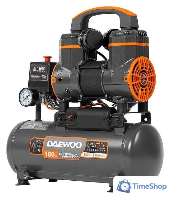 Компрессор Daewoo Power DAC 180S - Изображение №1 — Интернет-магазин Time-Shop